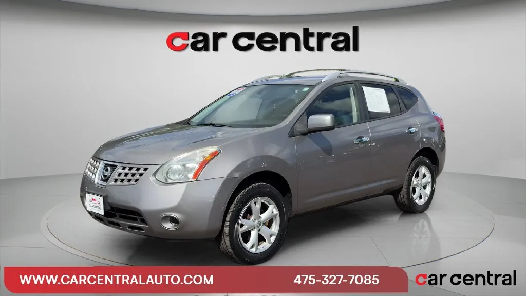 Gray 2010 Nissan Rogue SL for sale in Milford, CT