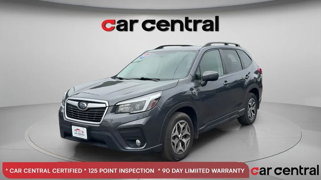 Gray 2021 Subaru Forester Premium for sale in Milford, CT