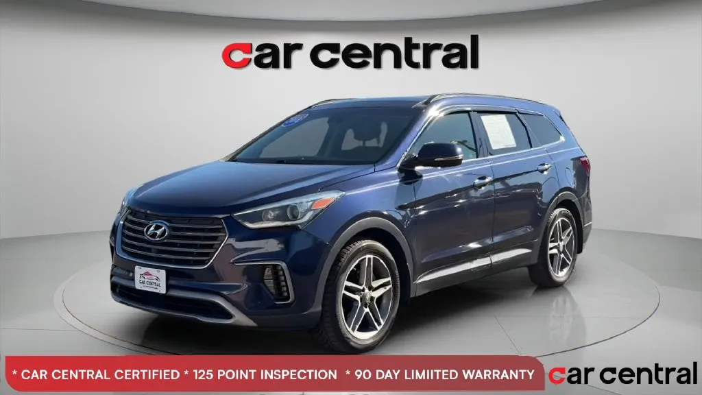 Blue 2018 Hyundai Santa Fe SE Ultimate for sale in Milford, CT