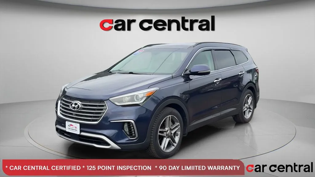 Blue 2018 Hyundai Santa Fe SE Ultimate for sale in Milford, CT