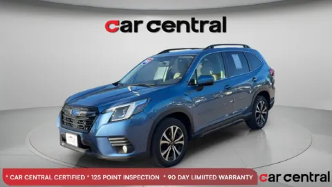 Blue 2023 Subaru Forester Limited for sale in Milford, CT