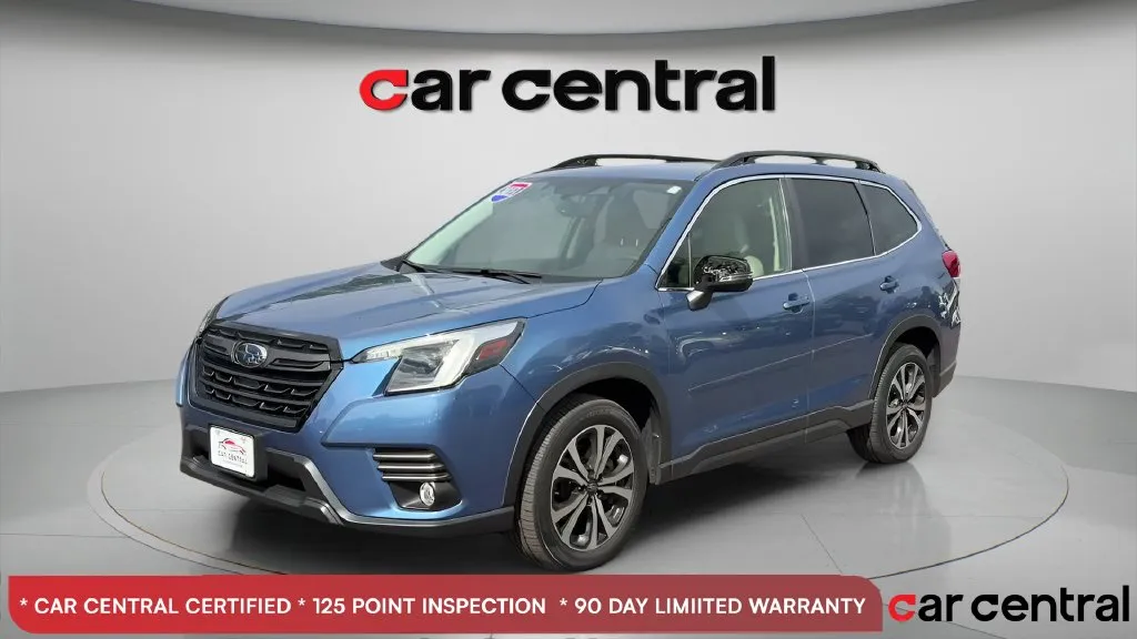 Blue 2023 Subaru Forester Limited for sale in Milford, CT