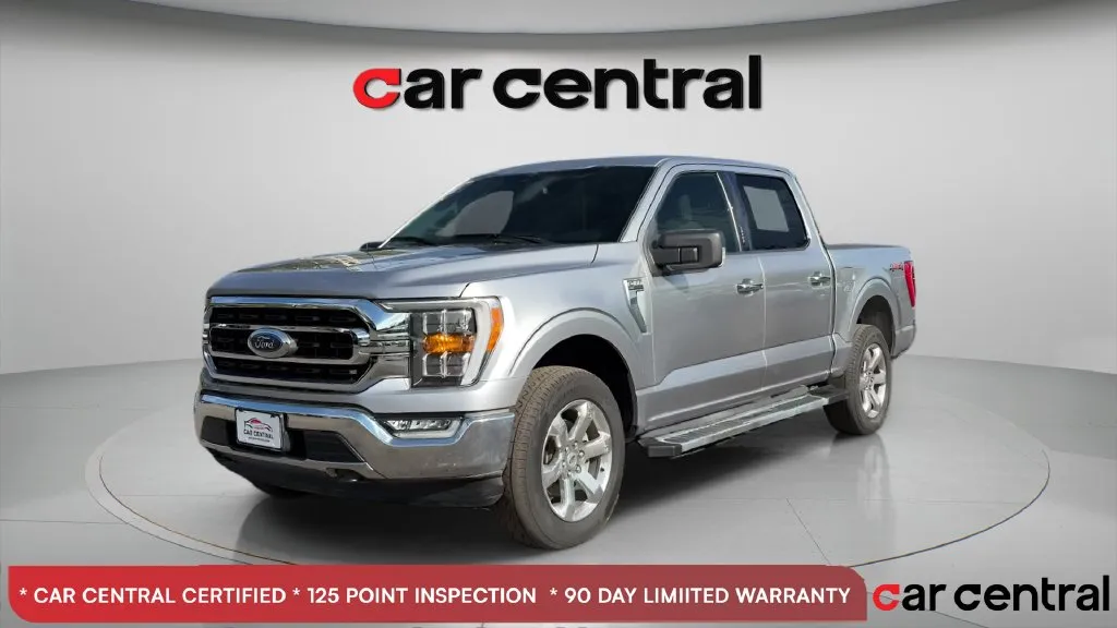 Silver 2023 Ford F-150 XLT for sale in Milford, CT