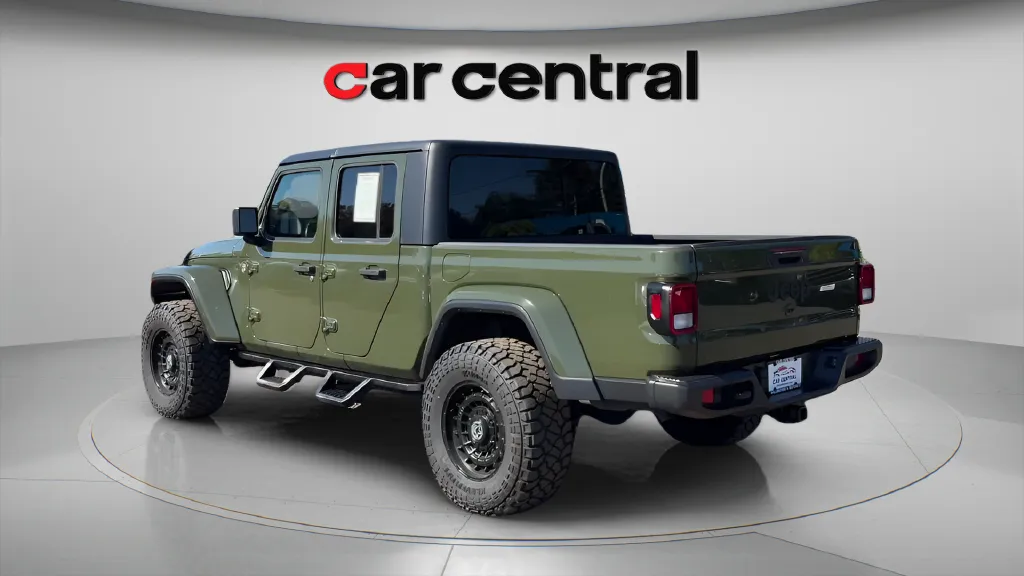 Another view of 2022 Jeep Gladiator Sport for sale in Milford, CT at Car Central Milford