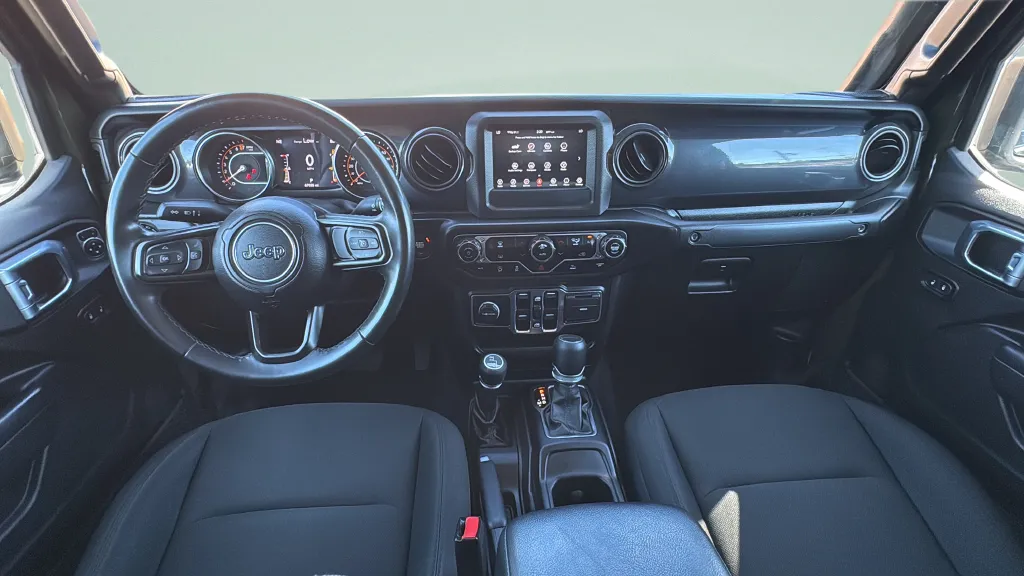Another view of 2022 Jeep Gladiator Sport for sale in Milford, CT at Car Central Milford