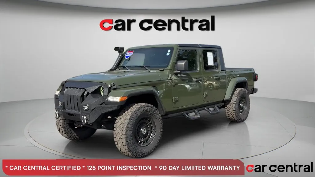 Green 2022 Jeep Gladiator Sport for sale in Milford, CT