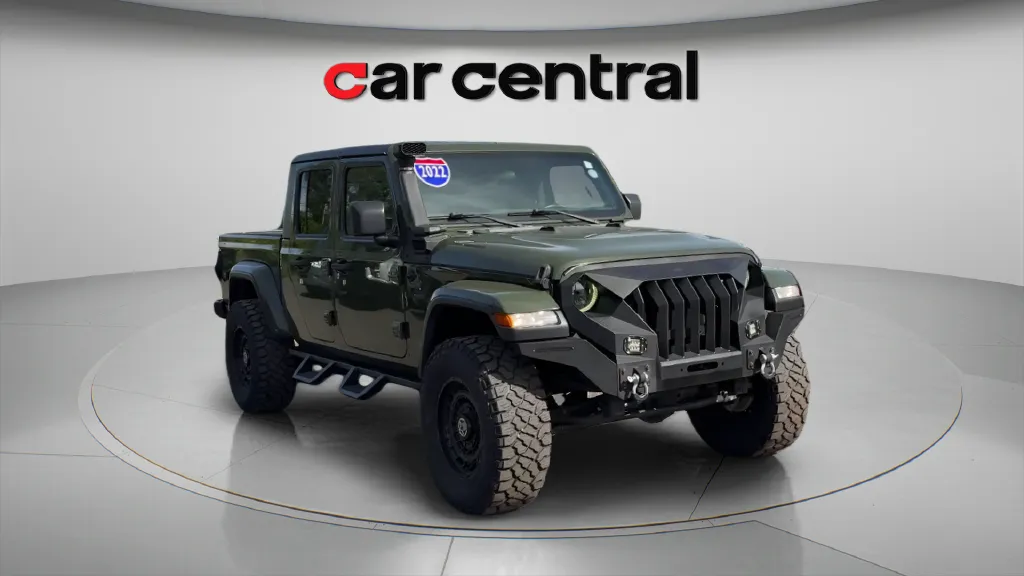 Another view of 2022 Jeep Gladiator Sport for sale in Milford, CT at Car Central Milford