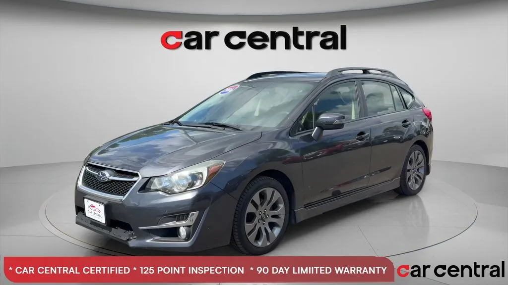 Gray 2016 Subaru Impreza 2.0i Sport Premium for sale in Milford, CT