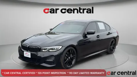 Black 2019 BMW 3 Series 330i xDrive for sale in Milford, CT