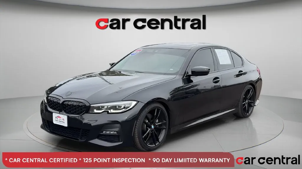 Black 2019 BMW 3 Series 330i xDrive for sale in Milford, CT