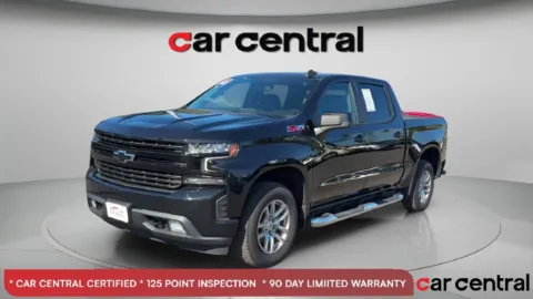 Black 2022 Chevrolet Silverado 1500 LTD RST for sale in Milford, CT