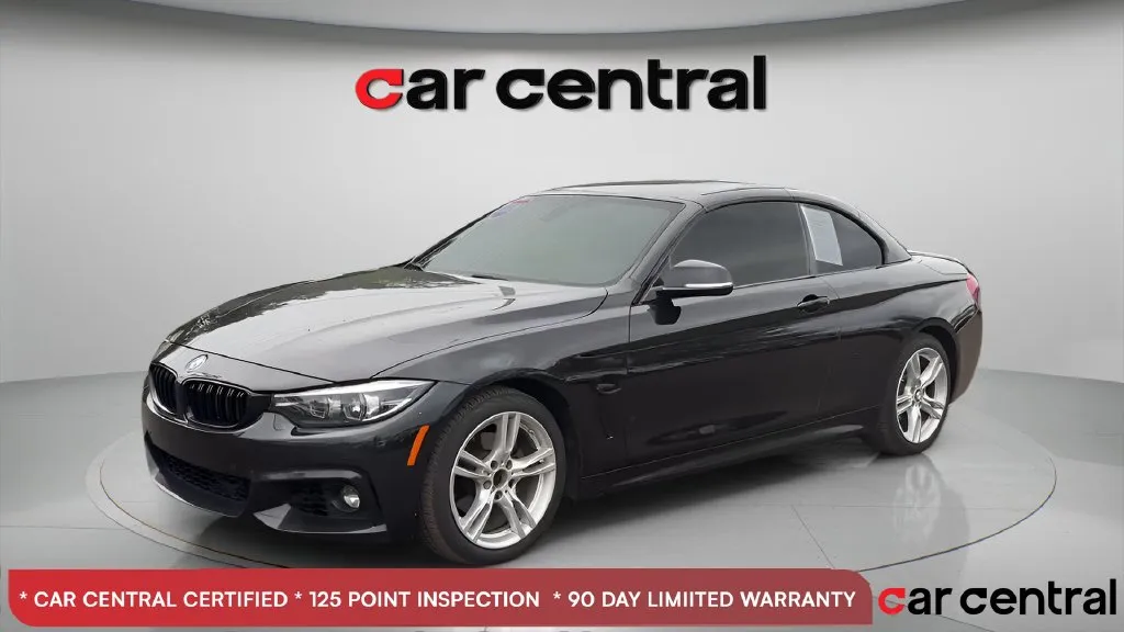 Black 2019 BMW 4 Series 430i for sale in Milford, CT