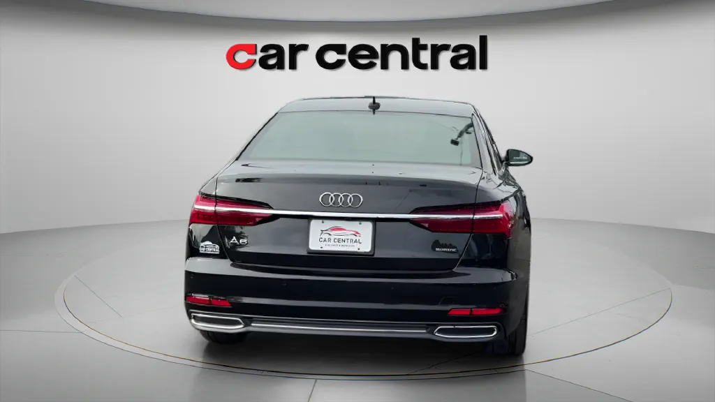 Another view of 2019 Audi A6 2.0T Premium Plus for sale in Milford, CT at Car Central Milford