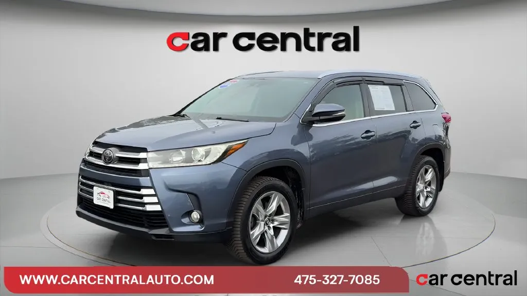 Unknown 2018 Toyota Highlander Limited for sale in Milford, CT