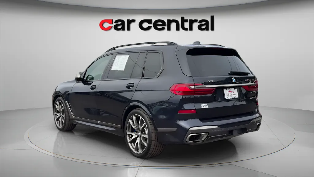 Another view of 2020 BMW X7 M50i for sale in Milford, CT at Car Central Milford