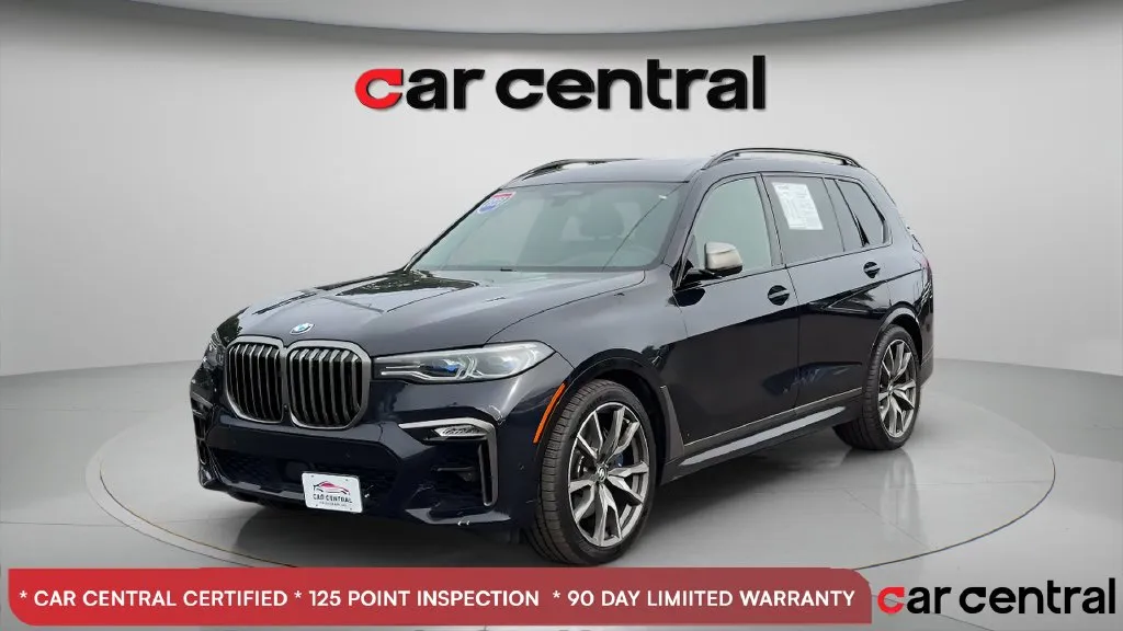 Black 2020 BMW X7 M50i for sale in Milford, CT
