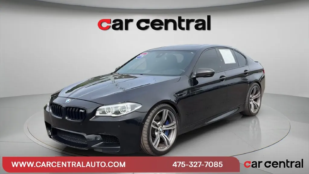 Black 2016 BMW M5 for sale in Milford, CT