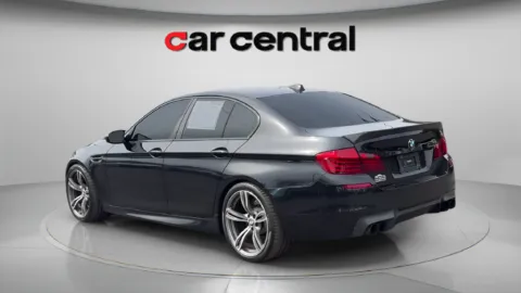 Another view of 2016 BMW M5 for sale in Milford, CT at Car Central Milford
