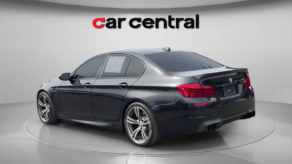 Another view of 2016 BMW M5 for sale in Milford, CT at Car Central Milford