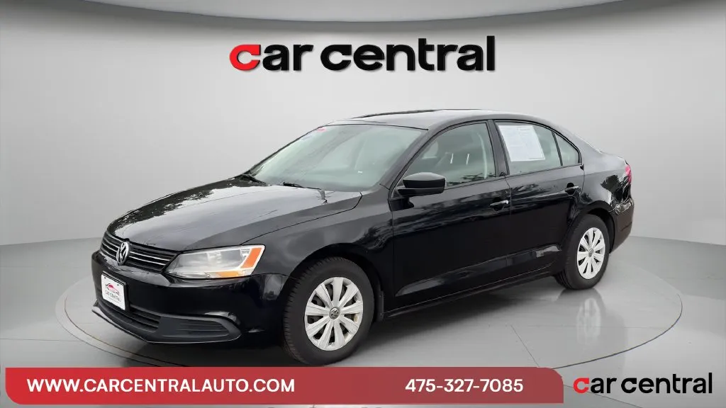 Black 2014 Volkswagen Jetta 2.0L S for sale in Milford, CT