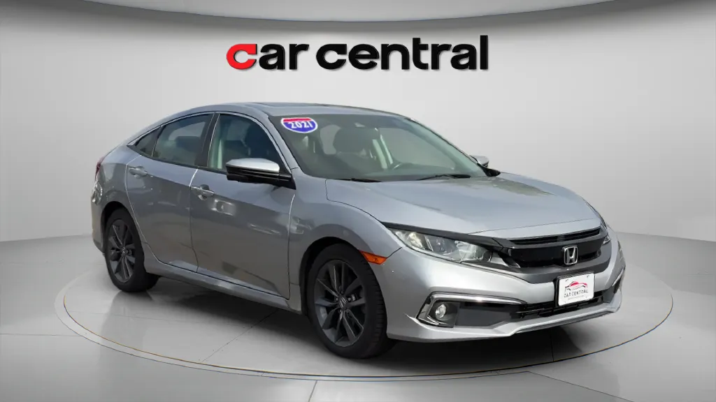 Another view of 2021 Honda Civic EX for sale in Milford, CT at Car Central Milford