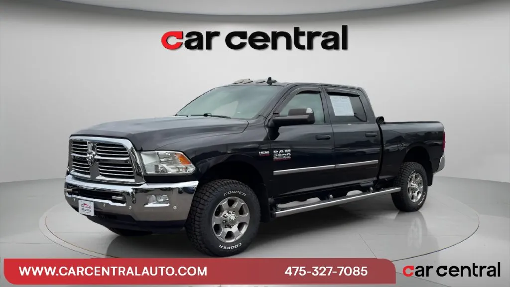 Black 2016 Ram 2500 Big Horn for sale in Milford, CT