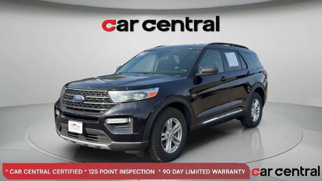 Black 2020 Ford Explorer XLT for sale in Milford, CT