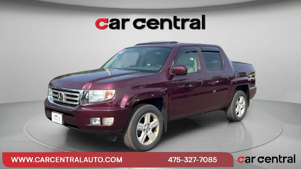 Red 2013 Honda Ridgeline RTL for sale in Milford, CT
