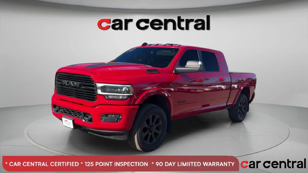 Red 2022 Ram 2500 Laramie for sale in Milford, CT