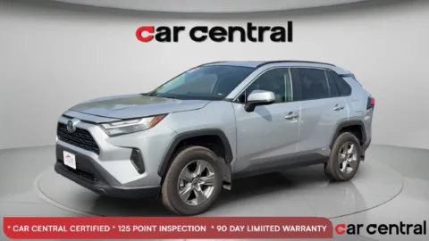 Silver 2024 Toyota RAV4 Hybrid XLE for sale in Milford, CT