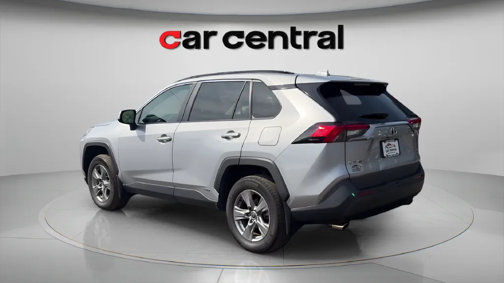 Another view of 2024 Toyota RAV4 Hybrid XLE for sale in Milford, CT at Car Central Milford