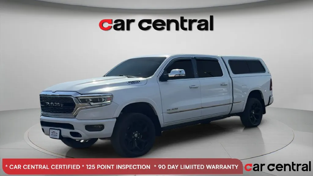 White 2019 Ram 1500 Limited for sale in Milford, CT