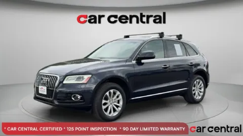 Blue 2017 Audi Q5 2.0T Premium for sale in Milford, CT