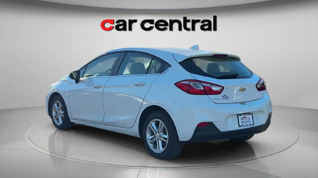 Another view of 2018 Chevrolet Cruze LT for sale in Milford, CT at Car Central Milford