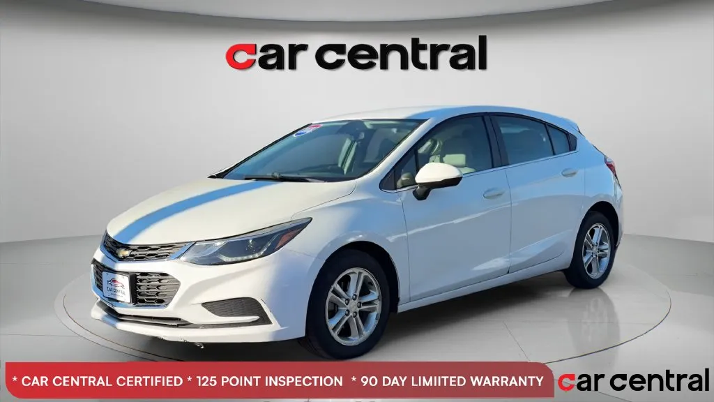 White 2018 Chevrolet Cruze LT for sale in Milford, CT