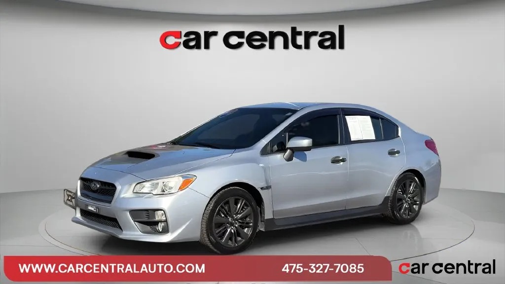 Silver 2015 Subaru Impreza WRX for sale in Milford, CT