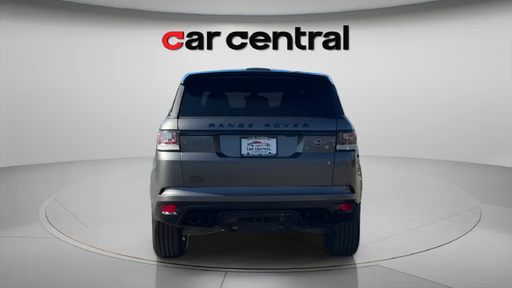 More photos of 2016 Land Rover Range Rover Sport 5.0L V8 Supercharged SVR at Car Central Milford, CT