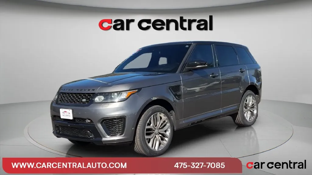 Unknown 2016 Land Rover Range Rover Sport 5.0L V8 Supercharged SVR for sale in Milford, CT