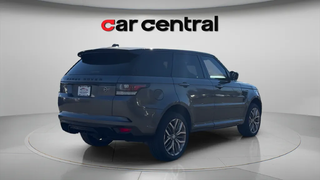 More photos of 2016 Land Rover Range Rover Sport 5.0L V8 Supercharged SVR at Car Central Milford, CT
