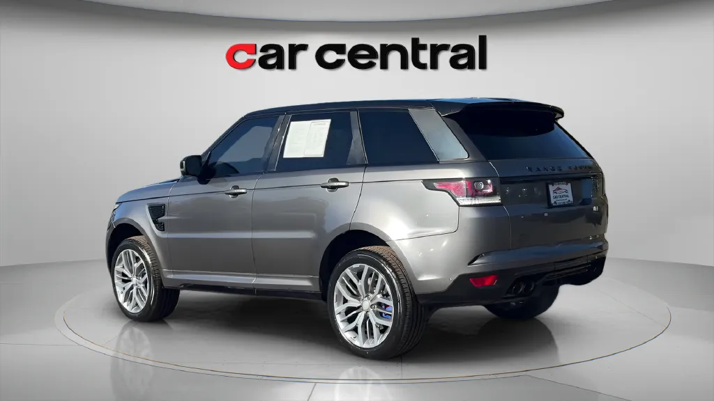 Another view of 2016 Land Rover Range Rover Sport 5.0L V8 Supercharged SVR for sale in Milford, CT at Car Central Milford