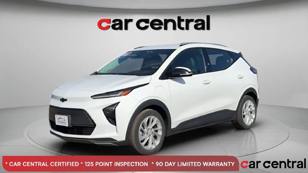 White 2023 Chevrolet Bolt EUV LT for sale in Milford, CT