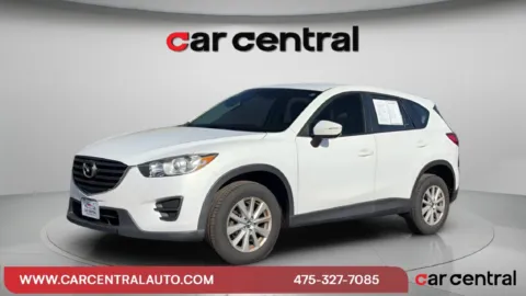 White 2016 Mazda CX-5 Sport for sale in Milford, CT