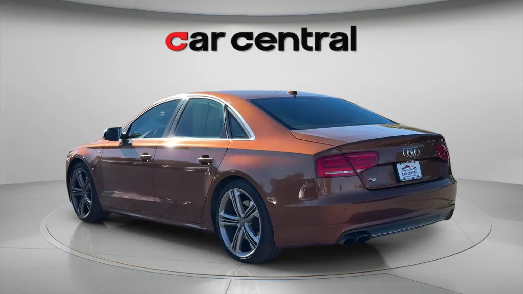 Another view of 2014 Audi S8 4.0T for sale in Milford, CT at Car Central Milford