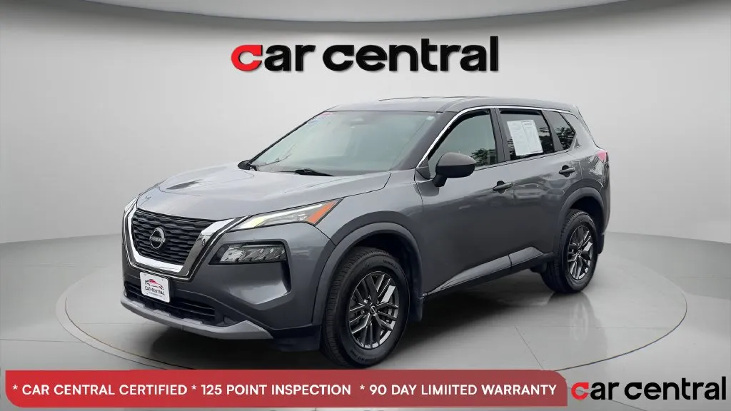 Gray 2023 Nissan Rogue S for sale in Milford, CT