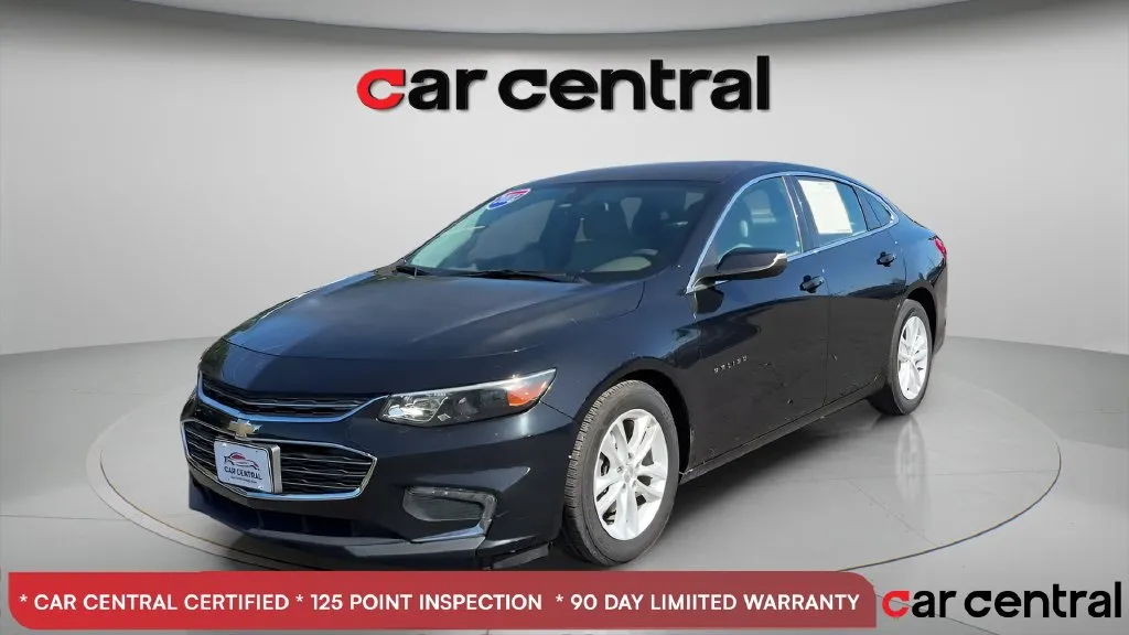 Black 2018 Chevrolet Malibu LT for sale in Milford, CT