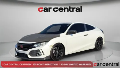 White 2017 Honda Civic Si for sale in Milford, CT