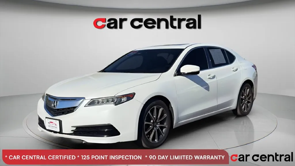 White 2017 Acura TLX 3.5L V6 for sale in Milford, CT
