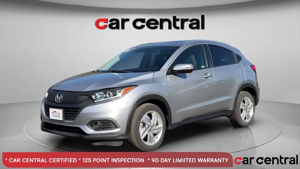 Silver 2019 Honda HR-V EX for sale in Milford, CT
