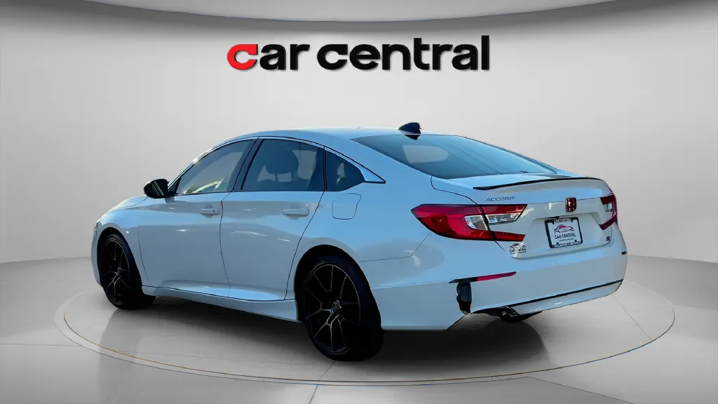 Another view of 2021 Honda Accord Sport 2.0T for sale in Milford, CT at Car Central Milford