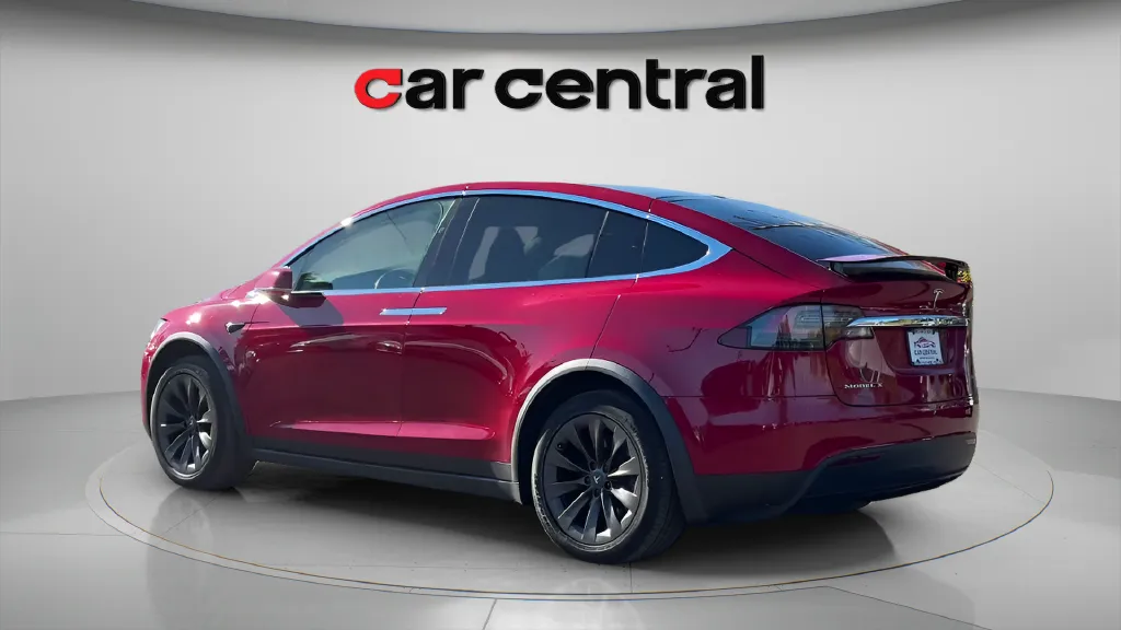 Another view of 2018 Tesla Model X 75D for sale in Milford, CT at Car Central Milford